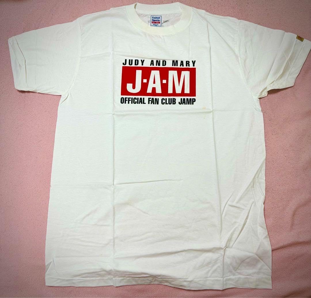 【新品・未使用】ジュディアンドマリー　ファンクラブ限定Tシャツ　ホワイト ジュディアンドマリー ファンクラブ限定Tシャツ ホワイト JUDY